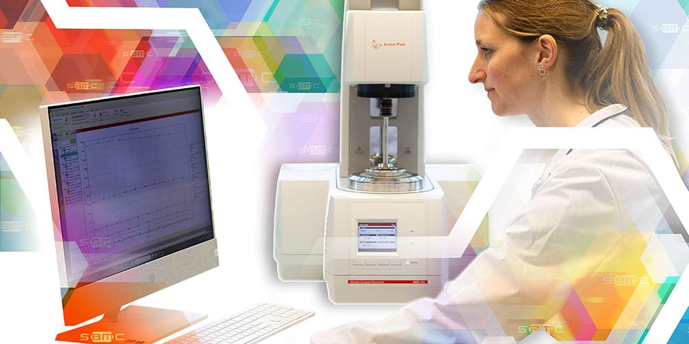 Anton-Paar-MCR-102e-Rheometer Anton Paar MCR 102e Rheometer